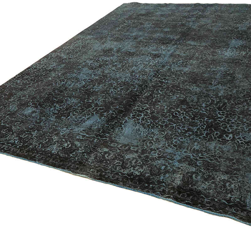 Over-dyed Vintage Hand-Knotted Oriental Rug - 9' 6" x 12' 6" (114 in. x 150 in.) - K0066413