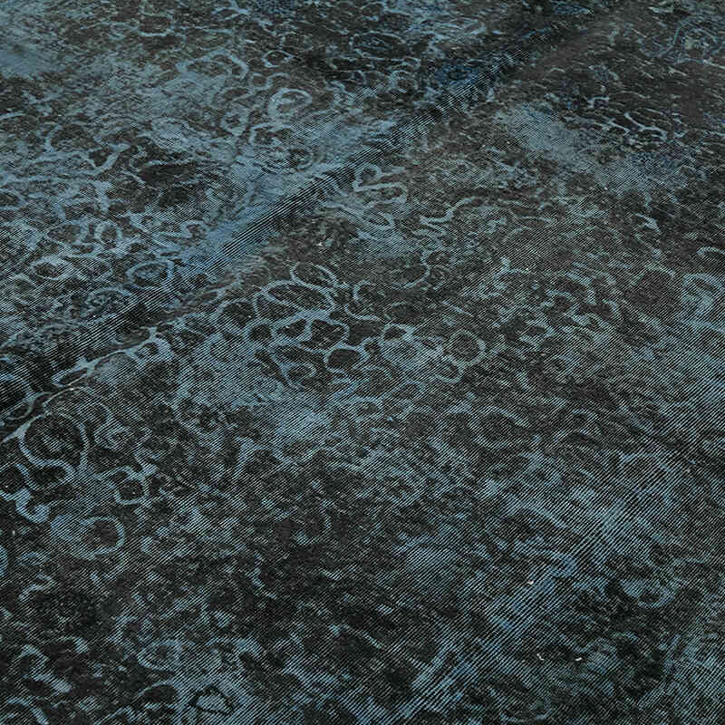 Over-dyed Vintage Hand-Knotted Oriental Rug - 9' 6" x 12' 6" (114 in. x 150 in.) - K0066413