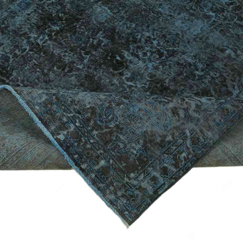 Over-dyed Vintage Hand-Knotted Oriental Rug - 9' 6" x 12' 6" (114 in. x 150 in.) - K0066413