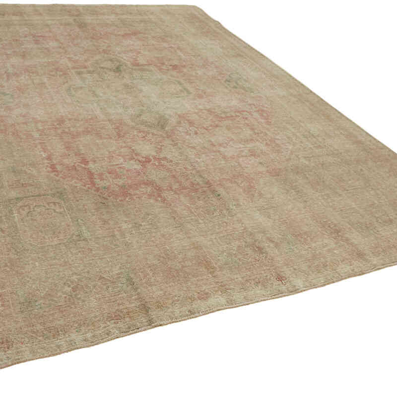 El Dokuma Vintage Halı - 296 cm x 387 cm - K0066414