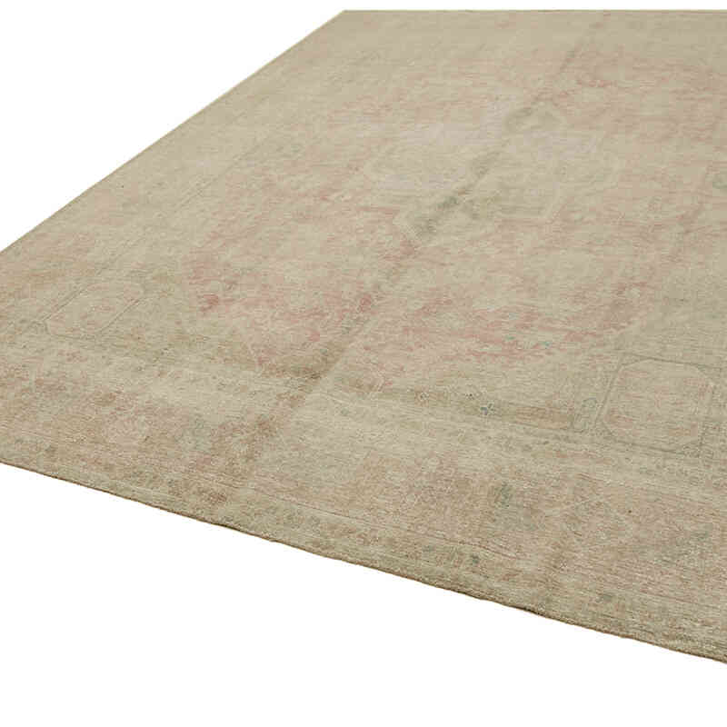 El Dokuma Vintage Halı - 296 cm x 387 cm - K0066414