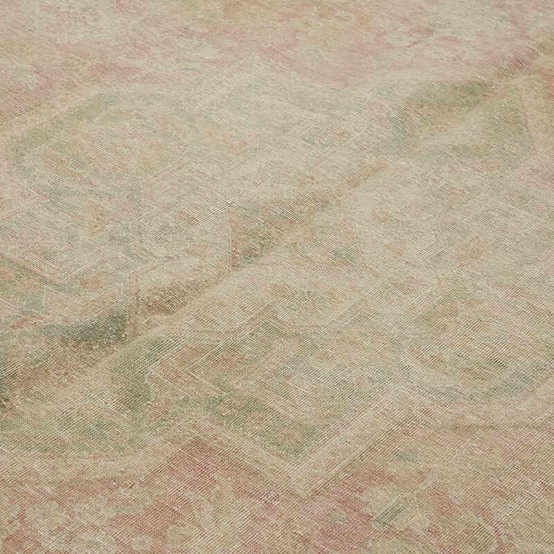El Dokuma Vintage Halı - 296 cm x 387 cm - K0066414