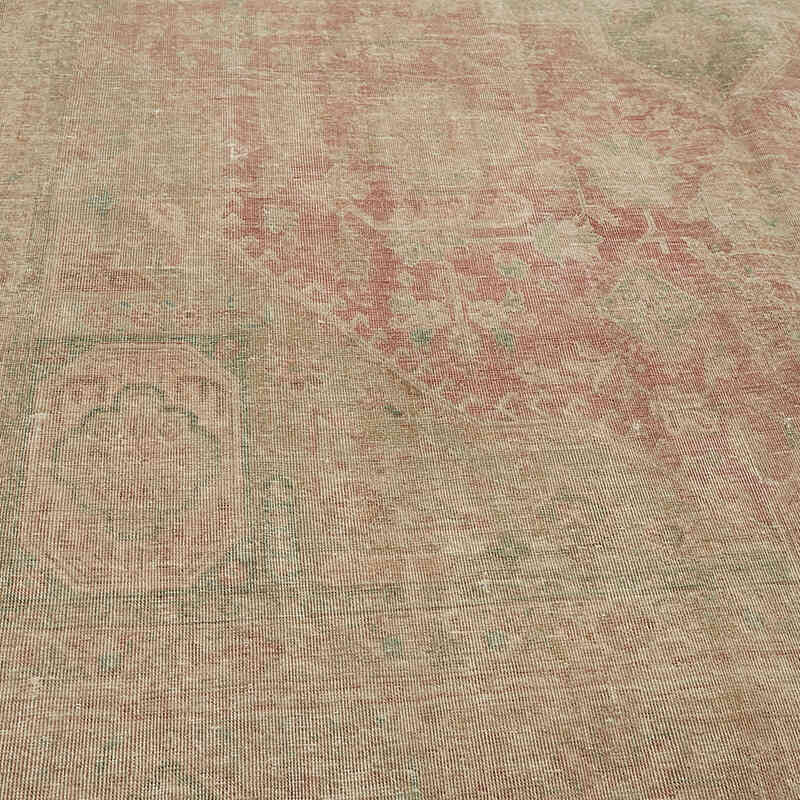 El Dokuma Vintage Halı - 296 cm x 387 cm - K0066414