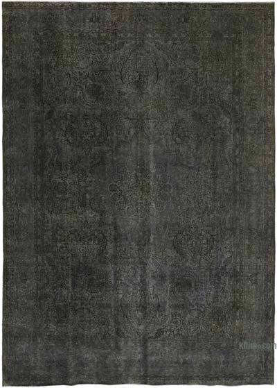 Over-dyed Vintage Hand-Knotted Oriental Rug - 8' 4" x 11' 5" (100 in. x 137 in.)