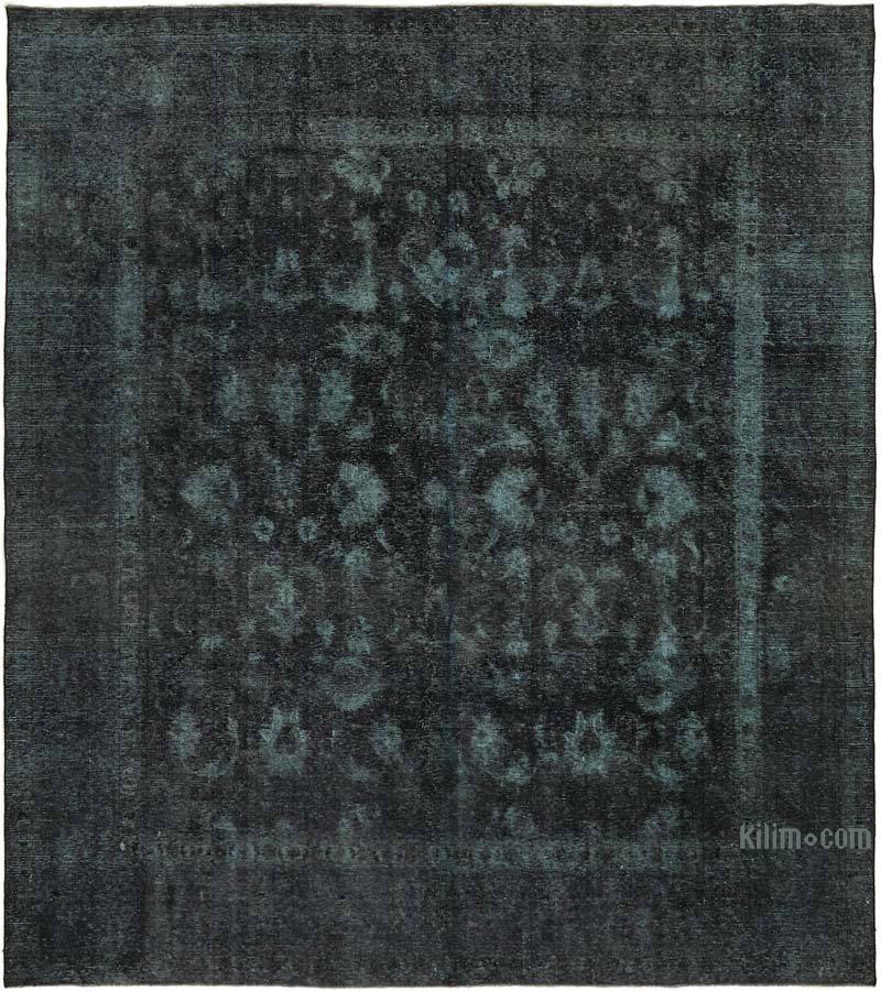 Over-dyed Vintage Hand-Knotted Oriental Rug - 9' 11" x 11' 1" (119 in. x 133 in.) - K0066420