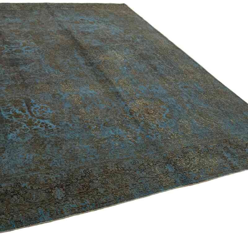 Boyalı El Dokuma Vintage Halı - 295 cm x 389 cm - K0066422