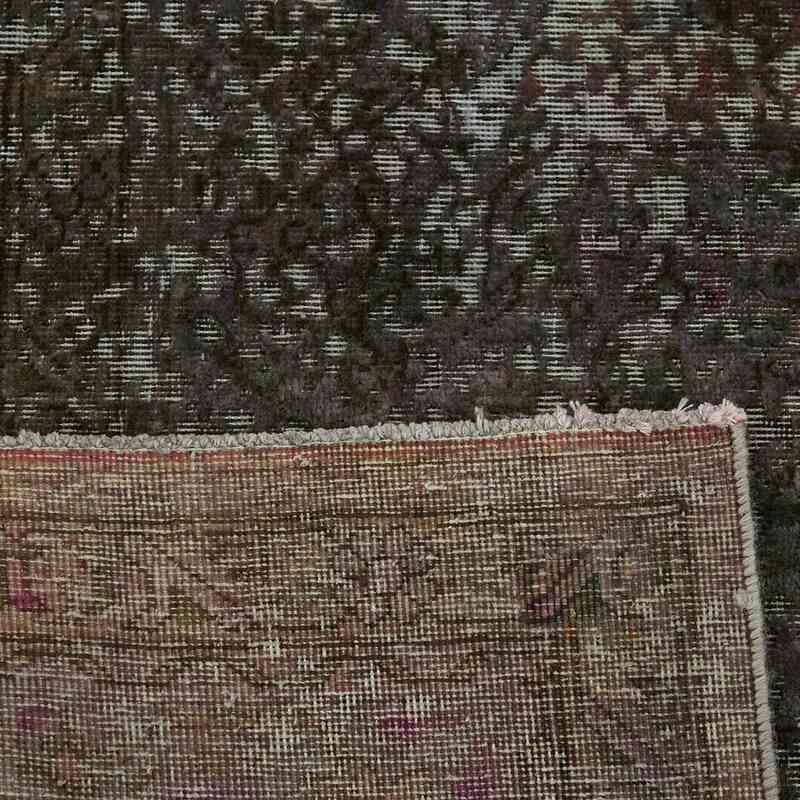 Boyalı El Dokuma Vintage Halı - 298 cm x 378 cm - K0066426