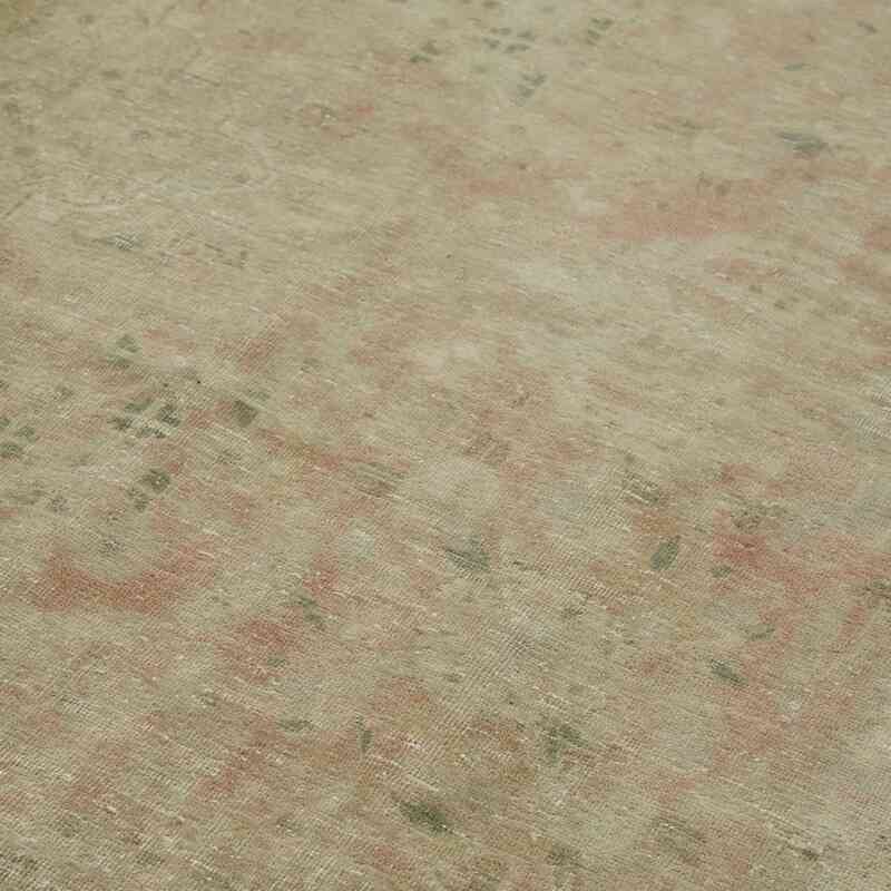 El Dokuma Vintage Halı - 287 cm x 429 cm - K0066429