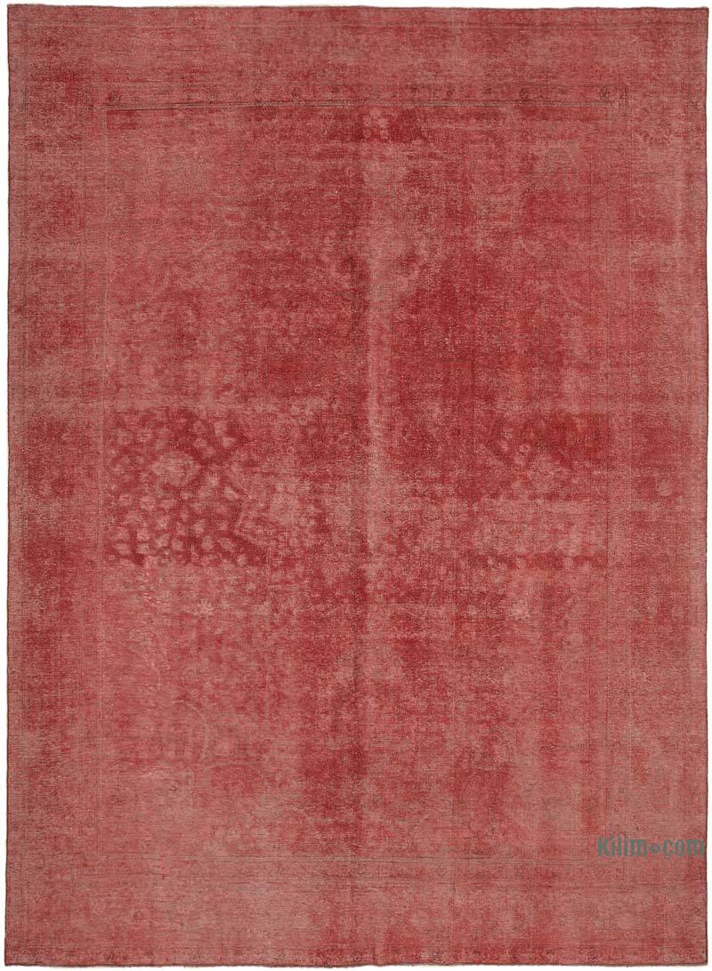 Boyalı El Dokuma Vintage Halı - 285 cm x 382 cm - K0066431