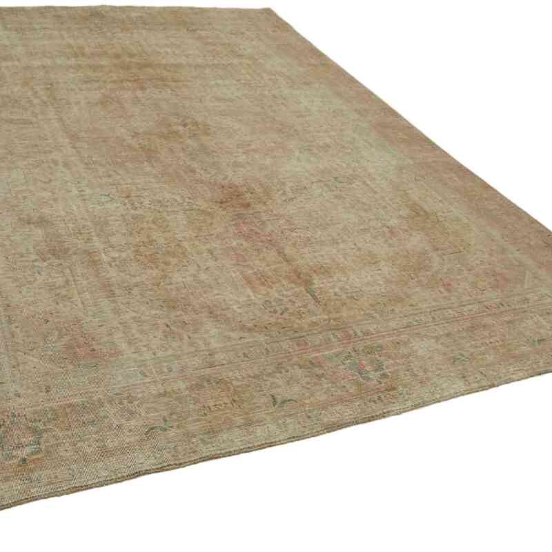 El Dokuma Vintage Halı - 287 cm x 386 cm - K0066432