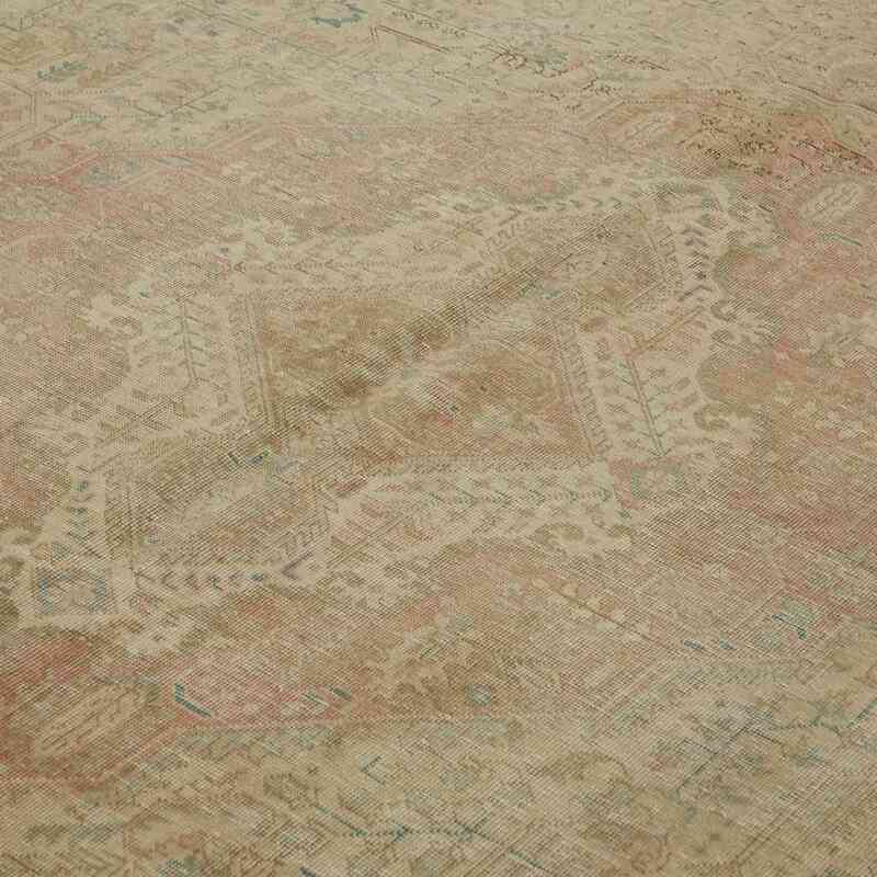 El Dokuma Vintage Halı - 287 cm x 386 cm - K0066432