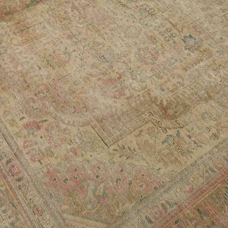 El Dokuma Vintage Halı - 287 cm x 386 cm - K0066432