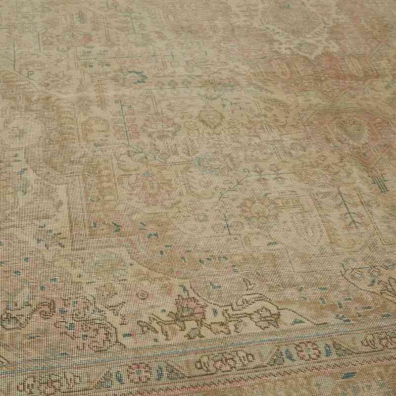 Vintage Hand-Knotted Persian Rug - 9' 5" x 12' 8" (113 in. x 152 in.) - K0066432