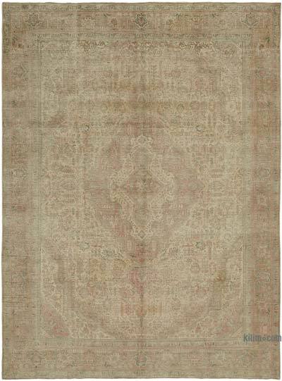 El Dokuma Vintage Halı - 287 cm x 386 cm