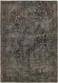 Boyalı El Dokuma Vintage Halı - 239 cm x 335 cm