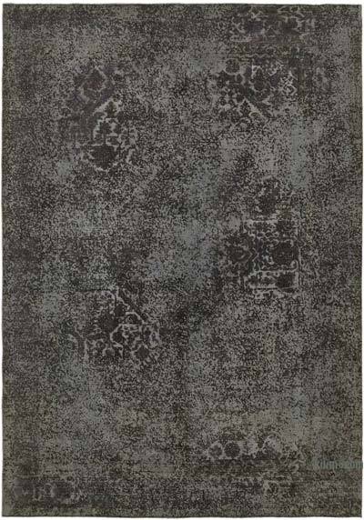 Over-dyed Vintage Hand-Knotted Oriental Rug - 7' 10" x 11'  (94 in. x 132 in.)