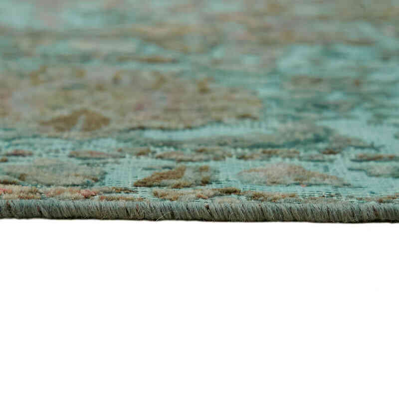 Boyalı El Dokuma Vintage Halı - 240 cm x 356 cm - K0066446