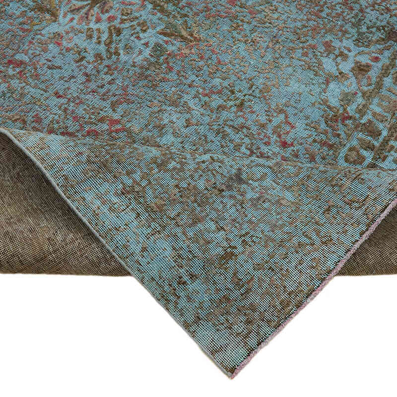 Boyalı El Dokuma Vintage Halı - 294 cm x 380 cm - K0066450