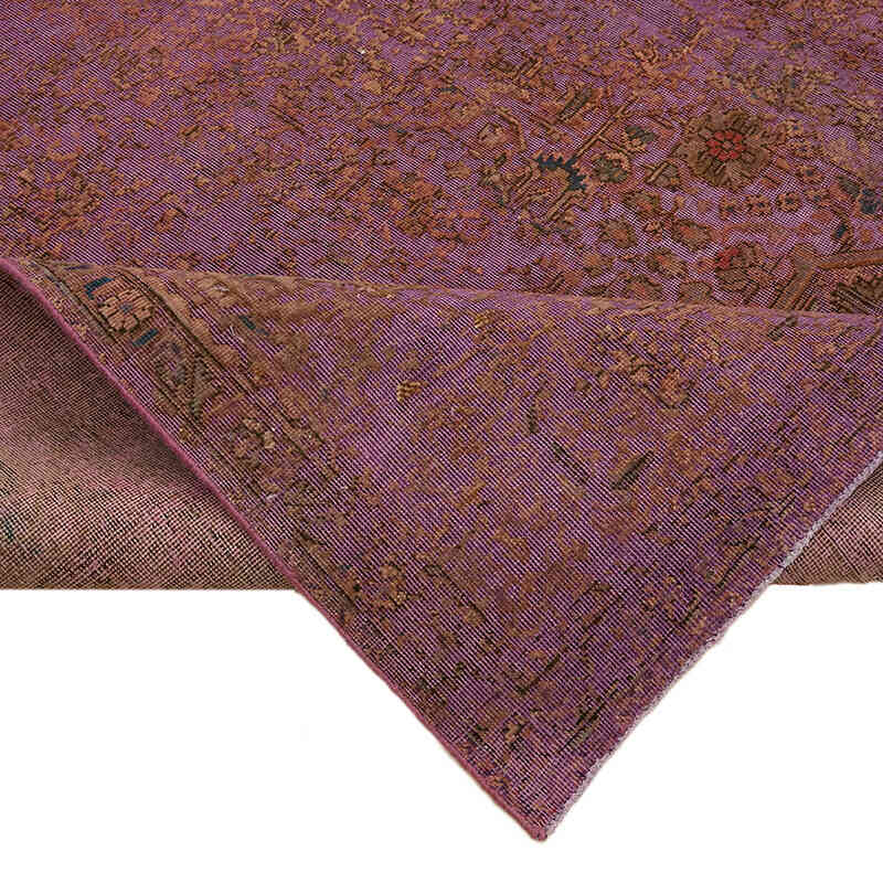 Boyalı El Dokuma Vintage Halı - 290 cm x 389 cm - K0066453