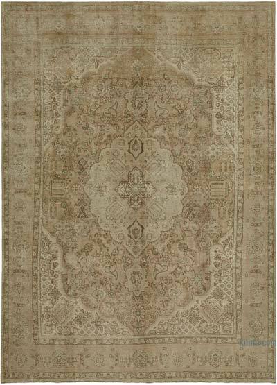 Vintage Hand-Knotted Persian Rug - 9' 6" x 12' 10" (114 in. x 154 in.)