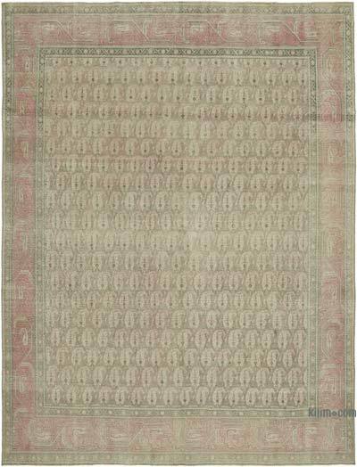 El Dokuma Vintage Halı - 290 cm x 374 cm