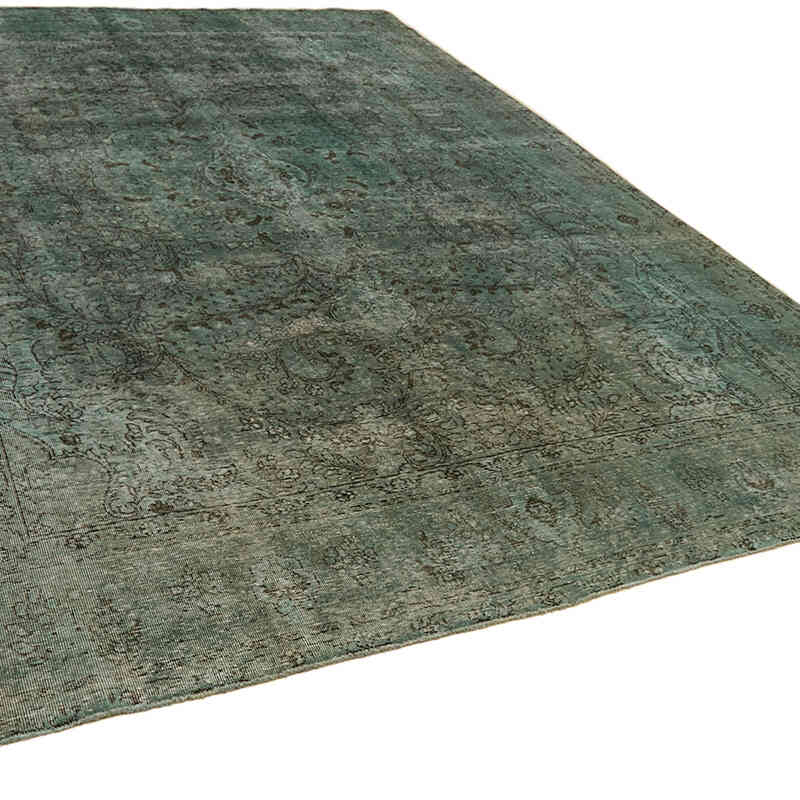 Boyalı El Dokuma Vintage Halı - 298 cm x 403 cm - K0066461