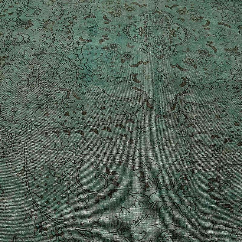 Boyalı El Dokuma Vintage Halı - 298 cm x 403 cm - K0066461