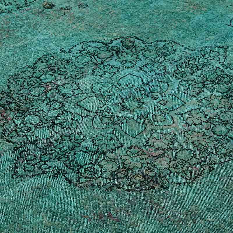 Boyalı El Dokuma Vintage Halı - 290 cm x 384 cm - K0066462
