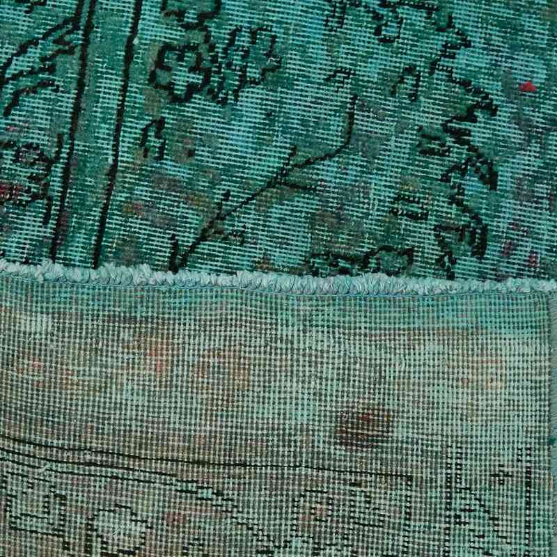 Boyalı El Dokuma Vintage Halı - 290 cm x 384 cm - K0066462