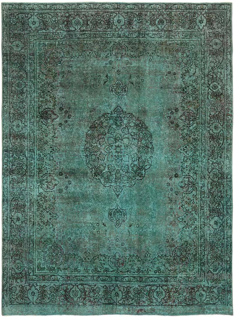 Boyalı El Dokuma Vintage Halı - 290 cm x 384 cm - K0066462