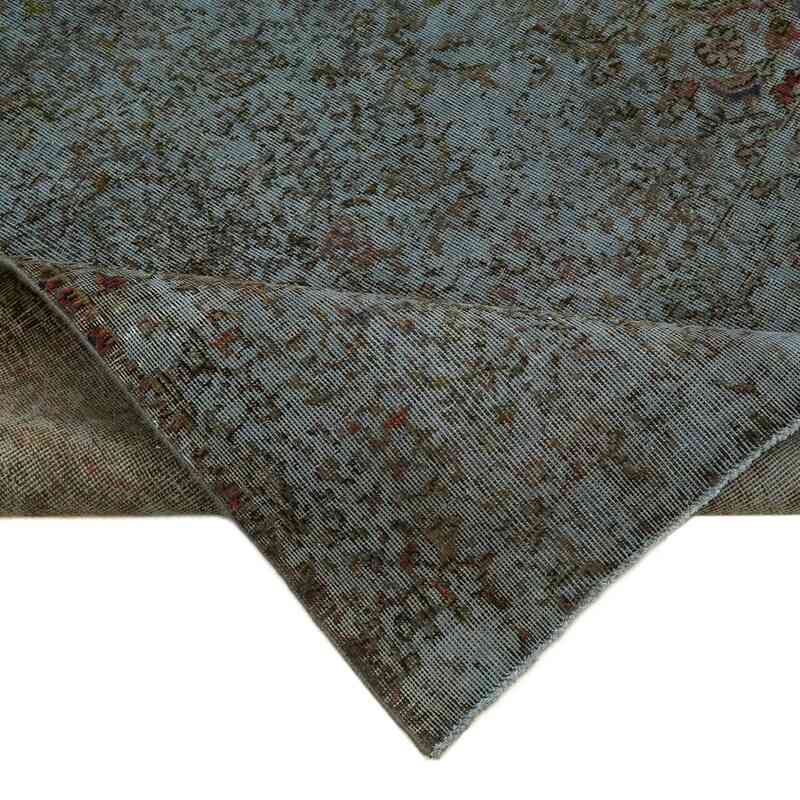 Over-dyed Vintage Hand-Knotted Oriental Rug - 9' 8" x 12' 5" (116 in. x 149 in.) - K0066463