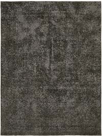 Over-dyed Vintage Hand-Knotted Oriental Rug - 9' 11" x 13'  (119" x 156")