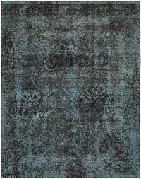 Boyalı El Dokuma Vintage Halı - 295 cm x 368 cm