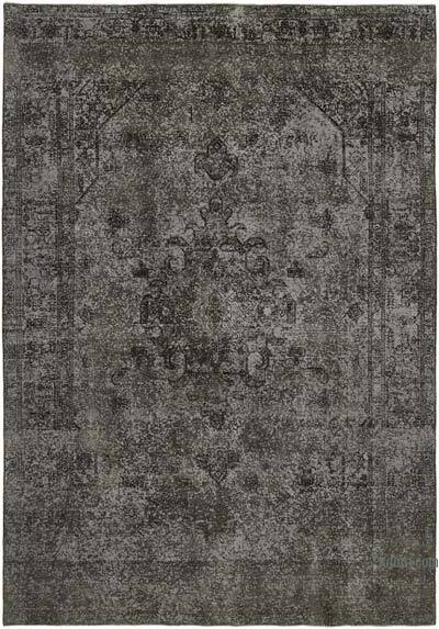 Over-dyed Vintage Hand-Knotted Oriental Rug - 8'  x 11' 5" (96 in. x 137 in.)