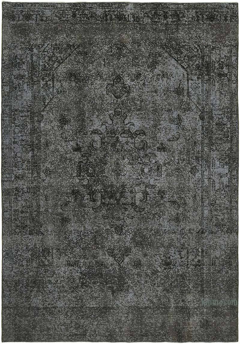 Over-dyed Vintage Hand-Knotted Oriental Rug - 8'  x 11' 5" (96" x 137") - K0066472