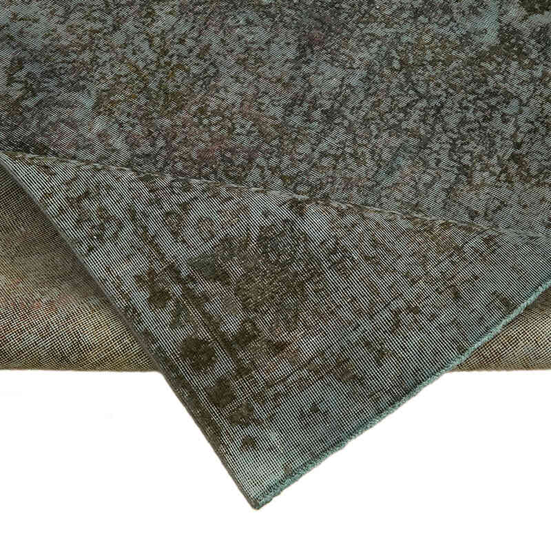 Boyalı El Dokuma Vintage Halı - 288 cm x 383 cm - K0066482