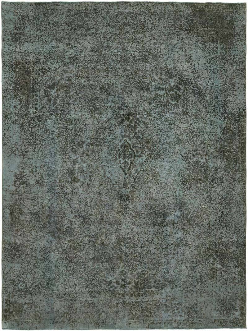 Over-dyed Vintage Hand-Knotted Oriental Rug - 9' 5" x 12' 7" (113 in. x 151 in.) - K0066482