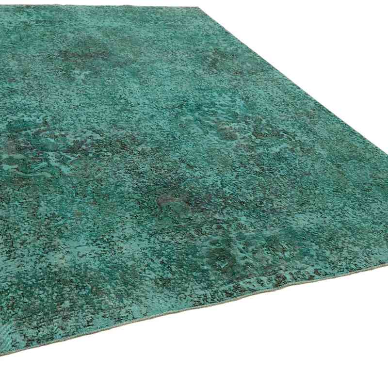 Over-dyed Vintage Hand-Knotted Oriental Rug - 8' 1" x 10' 5" (97 in. x 125 in.) - K0066484