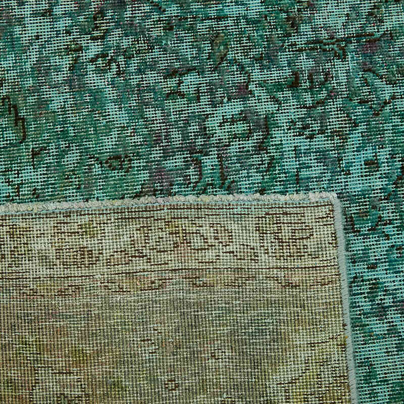 Over-dyed Vintage Hand-Knotted Oriental Rug - 8' 1" x 10' 5" (97 in. x 125 in.) - K0066484