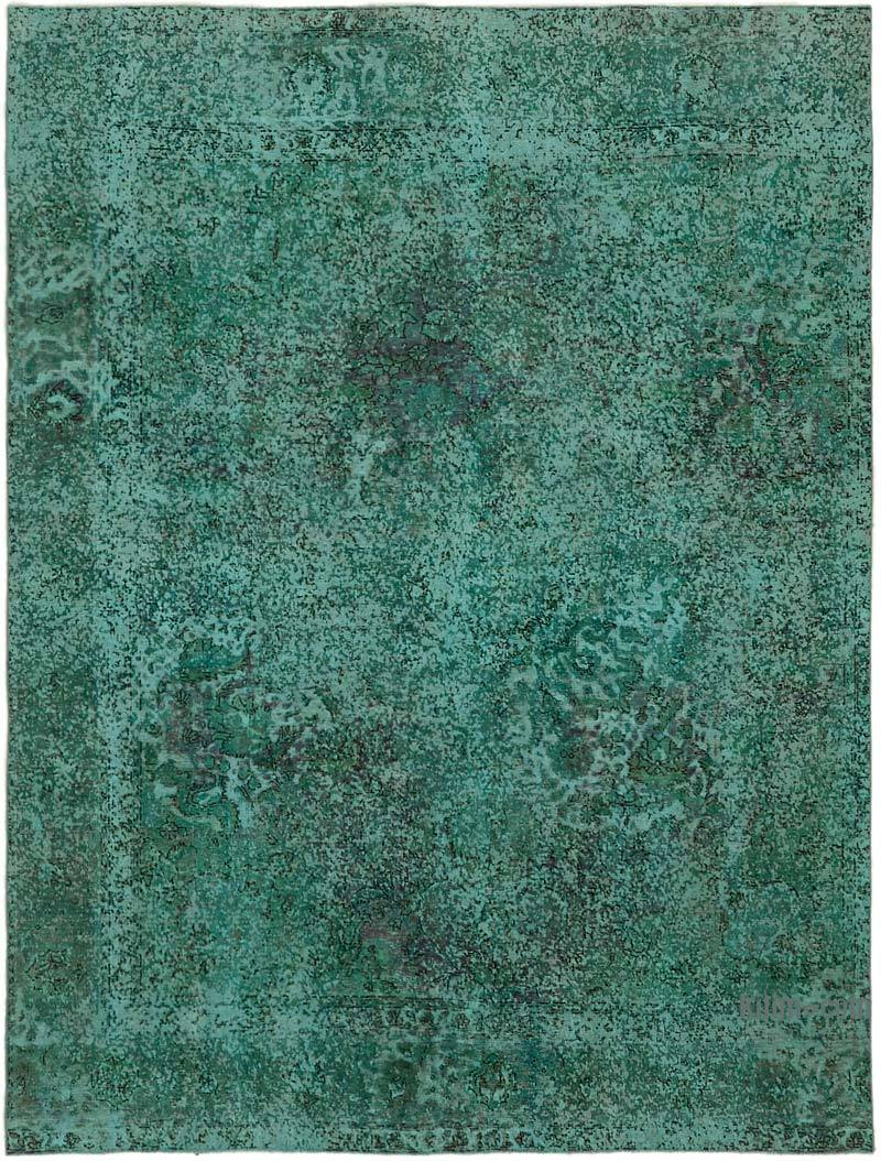 Over-dyed Vintage Hand-Knotted Oriental Rug - 8' 1" x 10' 5" (97 in. x 125 in.) - K0066484