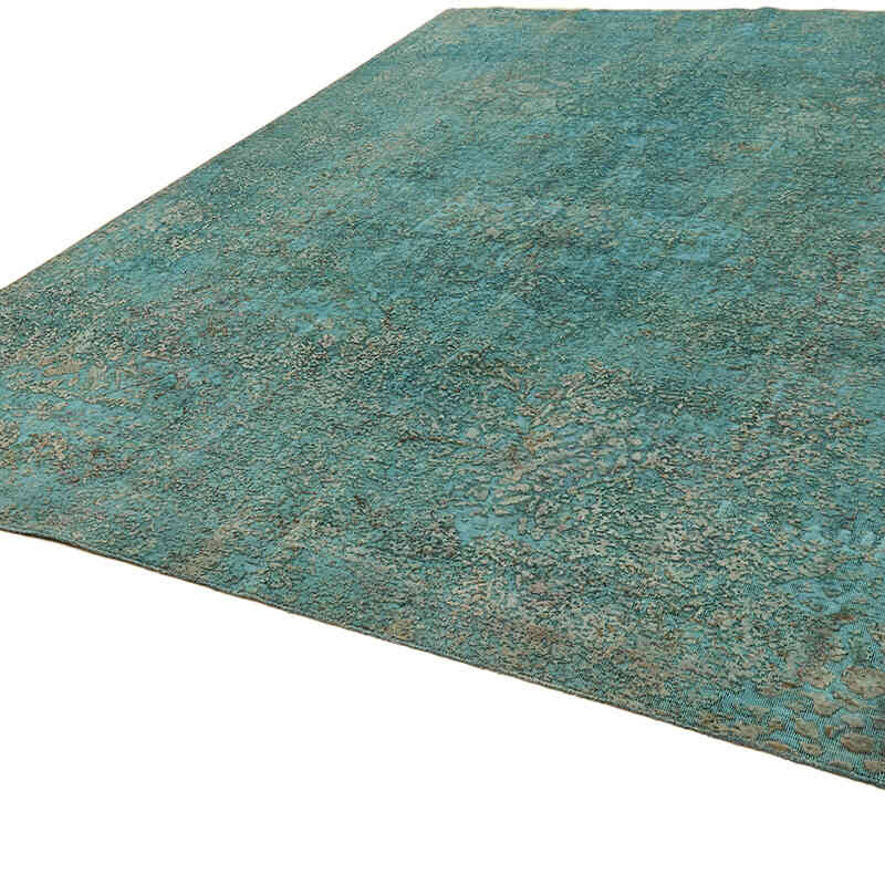 Boyalı El Dokuma Vintage Halı - 300 cm x 387 cm - K0066488
