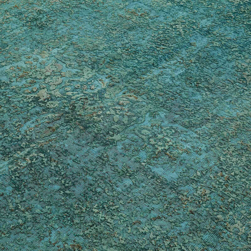 Boyalı El Dokuma Vintage Halı - 300 cm x 387 cm - K0066488