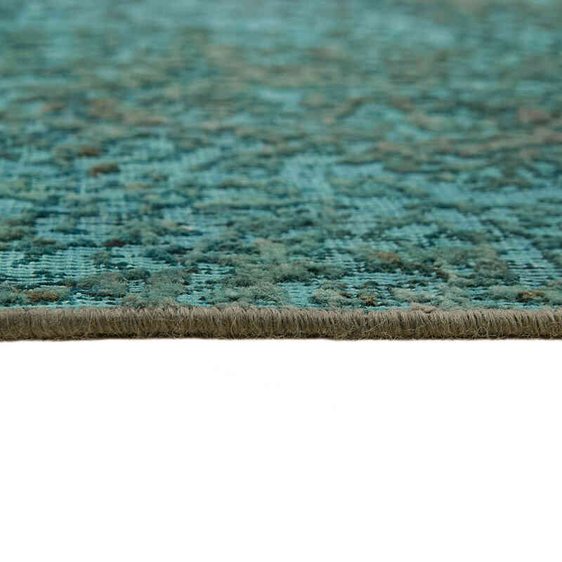 Boyalı El Dokuma Vintage Halı - 300 cm x 387 cm - K0066488