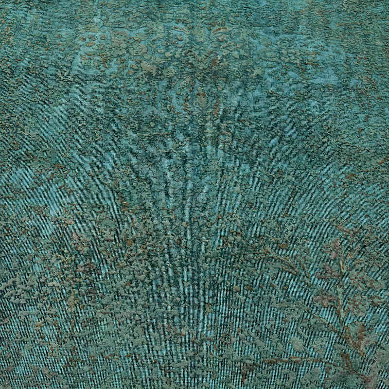 Boyalı El Dokuma Vintage Halı - 300 cm x 387 cm - K0066488