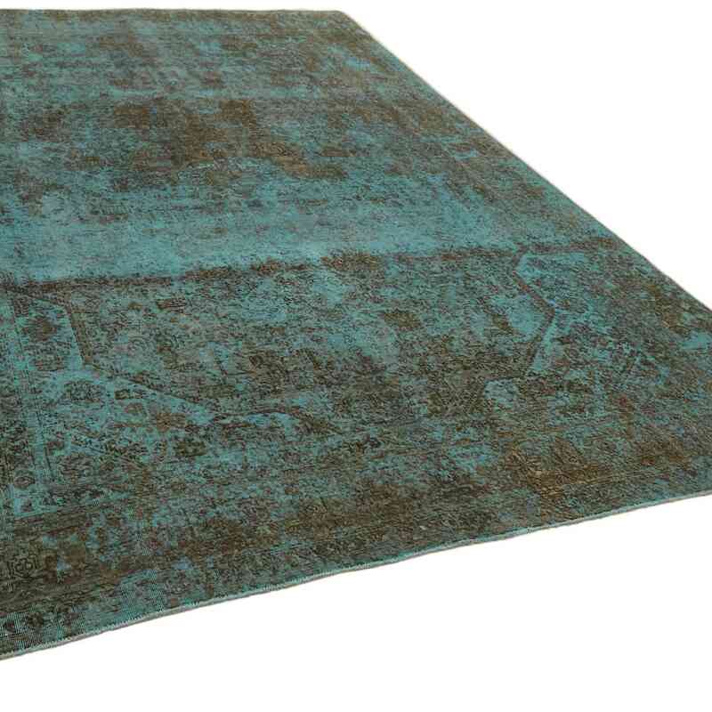 Boyalı El Dokuma Vintage Halı - 243 cm x 330 cm - K0066489