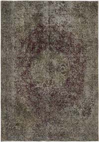 Alfombra Turca Vintage Sobre-teñida  - 235 cm x 329 cm