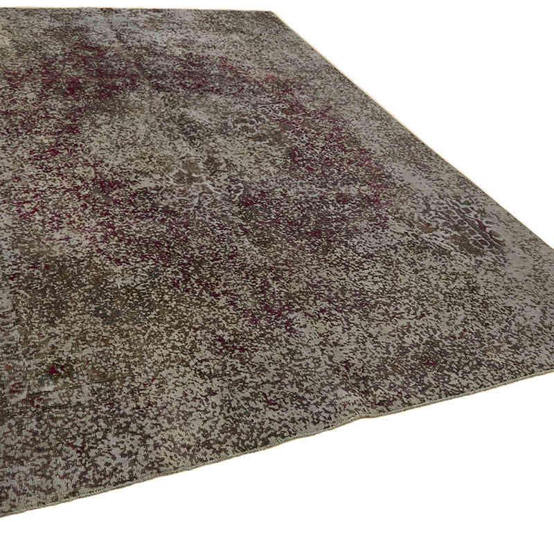 Boyalı El Dokuma Vintage Halı - 235 cm x 329 cm - K0066490