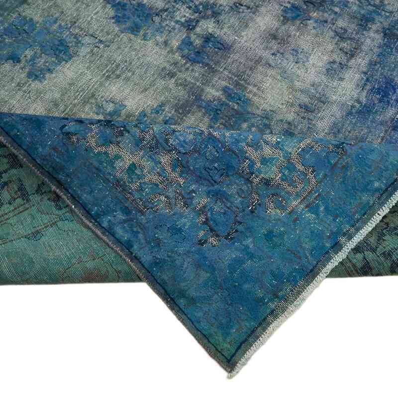 Boyalı El Dokuma Vintage Halı - 292 cm x 388 cm - K0066495
