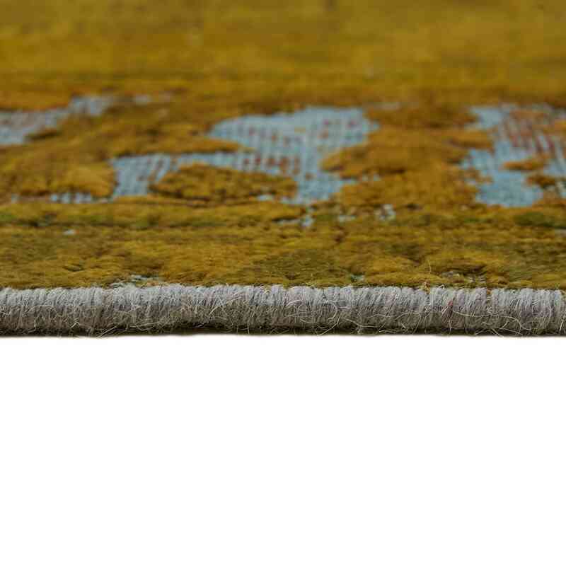Boyalı El Dokuma Vintage Halı - 295 cm x 380 cm - K0066498