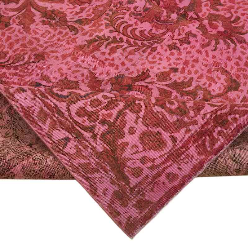 Boyalı El Dokuma Vintage Halı - 302 cm x 402 cm - K0066501